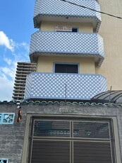 Apartamento em Vila Guilhermina, Praia Grande/SP de 43m² 1 quartos à venda por R$ 229.000,00