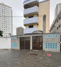 Apartamento em Vila Guilhermina, Praia Grande/SP de 43m² 1 quartos para locação R$ 2.000,00/mes