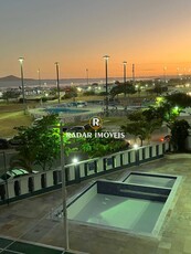 Apartamento em Vila Nova, Cabo Frio/RJ de 105m² 3 quartos à venda por R$ 1.249.000,00