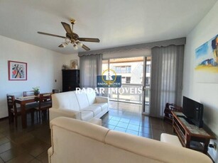 Apartamento em Vila Nova, Cabo Frio/RJ de 154m² 3 quartos à venda por R$ 779.000,00