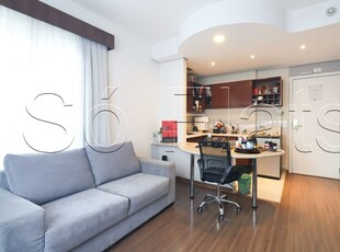 Apartamento em Vila Olímpia, São Paulo/SP de 31m² 1 quartos à venda por R$ 584.000,00