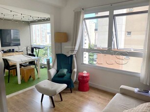 Apartamento em Vila Olímpia, São Paulo/SP de 40m² 1 quartos à venda por R$ 904.000,00