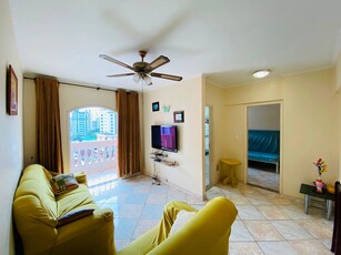 Apartamento em Vila Tupi, Praia Grande/SP de 61m² 1 quartos à venda por R$ 270.000,00 ou para locação R$ 1.800,00/mes