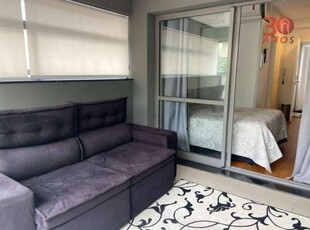 Apartamento para alugar, 42 m² por r$ 4.813,00/mês - brooklin - são paulo/sp