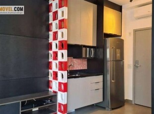 Apartamento studio à venda e locação mobiliado e decorado | prédio conceito | bairro pinheiros, sp