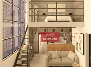 Apartamento tipo loft - para locação residencial ou comercial