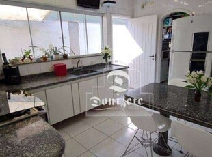 Casa, 326 m² - venda por r$ 1.663.999,90 ou aluguel por r$ 15.450,00/mês - campestre - santo andré/sp