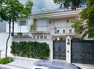 Casa 4 dorms à venda Rua Iraúna, Indianópolis - São Paulo
