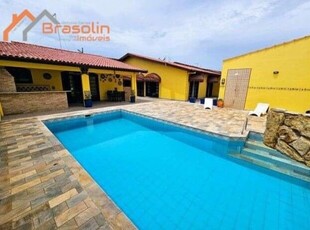 Casa à venda no bairro jardim suarão - praia - itanhaém/sp