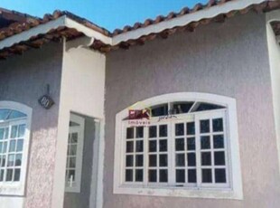 Casa com 2 dormitórios à venda, 90 m² por r$ 244.000 - borda da mata - caçapava/sp