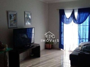 Casa com 3 dormitórios à venda, 115 m² por r$ 650.000,00 - jardim jaraguá - atibaia/sp