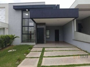 Casa com 3 dormitórios à venda, 135 m² por r$ 930.000 - jardim bréscia - indaiatuba/sp