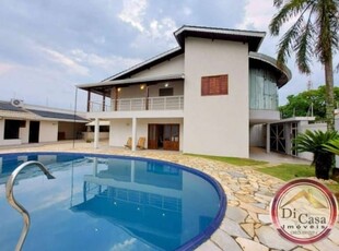Casa com 3 dormitórios à venda, 321 m² por r$ 2.200.000,00 - jardim paulista - atibaia/sp