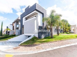 Casa com 3 dormitórios à venda, 353 m² por r$ 3.500.000,00 - santa felicidade - curitiba/pr