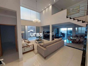 Casa com 3 quartos à venda no bairro Alphaville Flamboyant Residencial Araguaia, 560m²