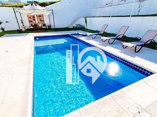 Casa com 5 dormitórios, 490 m² - venda por r$ 4.000.000,00 ou aluguel por r$ 23.209,20/mês - condomínio reserva do paratehy - são josé dos campos/sp