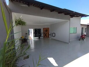 Casa em Anápolis City, Anápolis/GO de 237m² 3 quartos à venda por R$ 899.000,00