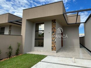 Casa em , Barra Velha/SC de 80m² 3 quartos à venda por R$ 437.000,00