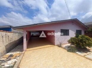 Casa em Boa Vista, Ponta Grossa/PR de 140m² 2 quartos para locação R$ 1.400,00/mes