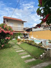 Casa em Braga, Cabo Frio/RJ de 360m² 3 quartos à venda por R$ 1.259.000,00