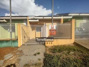 Casa em Cará-cará, Ponta Grossa/PR de 50m² 2 quartos para locação R$ 600,00/mes