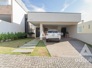 Casa em Colônia Dona Luíza, Ponta Grossa/PR de 170m² 3 quartos à venda por R$ 1.799.000,00 ou para locação R$ 9.000,00/mes