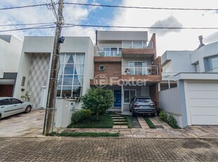 Casa em Condomínio 3 dorms à venda Rua Jorge Babot Miranda, Aberta dos Morros - Porto Alegre