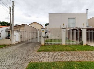 Casa em condomínio fechado com 3 quartos à venda na rua santo bozzi, 705, xaxim, curitiba, 126 m2 por r$ 500.000