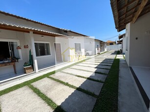 Casa em Jardim Atlântico Central (Itaipuaçu), Maricá/RJ de 10m² 2 quartos à venda por R$ 350.000,00 ou para locação R$ 2.350,00/mes