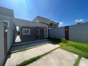 Casa em Jardim Atlântico Oeste (Itaipuaçu), Maricá/RJ de 117m² 3 quartos para locação R$ 3.200,00/mes