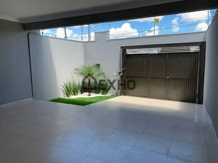 Casa em Jardim Europa, Anápolis/GO de 180m² 3 quartos à venda por R$ 449.000,00