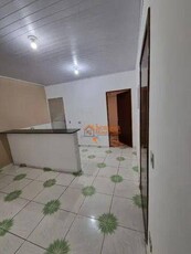 Casa em Jardim Santa Inês, Guarulhos/SP de 80m² 1 quartos para locação R$ 1.000,00/mes