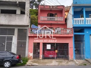 Casa em Jardim Zaira, Mauá/SP de 125m² 3 quartos à venda por R$ 349.000,00