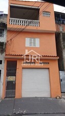 Casa em Jardim Zaira, Mauá/SP de 200m² 4 quartos à venda por R$ 319.000,00