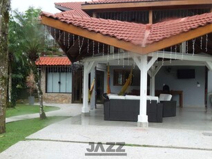 Casa em Massaguaçu, Caraguatatuba/SP de 380m² 5 quartos à venda por R$ 2.799.000,00