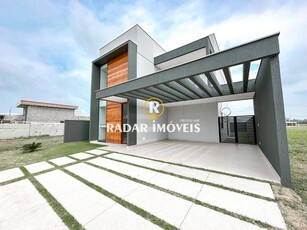 Casa em Peró, Cabo Frio/RJ de 284m² 3 quartos à venda por R$ 1.389.000,00