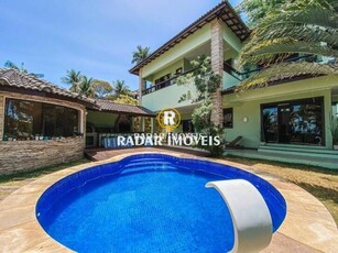 Casa em Praia do Siqueira, Cabo Frio/RJ de 330m² 5 quartos à venda por R$ 2.849.000,00