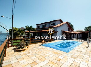 Casa em Praia do Siqueira, Cabo Frio/RJ de 500m² 4 quartos à venda por R$ 2.499.000,00