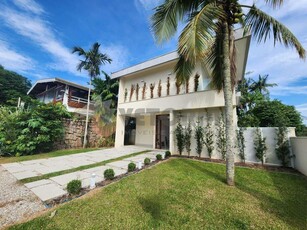 Casa em Sertão do Perequê Mirim, Ubatuba/SP de 216m² 5 quartos à venda por R$ 3.299.000,00