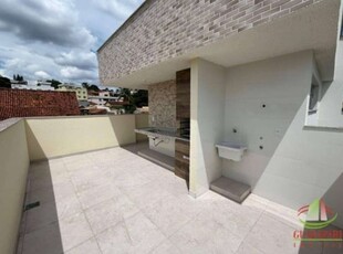 Cobertura com 2 quartos à venda, 90 m² por r$ 399.000 - santa amélia - belo horizonte/mg