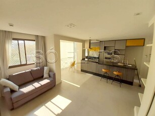 Flat em Vila Olímpia, São Paulo/SP de 56m² 2 quartos à venda por R$ 669.000,00