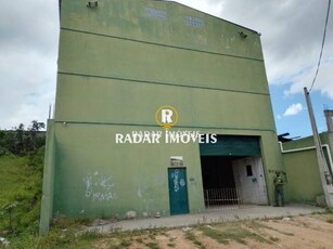 Galpão em Campo Redondo, São Pedro da Aldeia/RJ de 250m² à venda por R$ 849.000,00