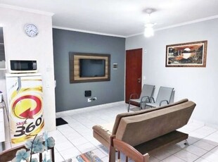 Kitnet com 1 dormitório à venda, 34 m² por r$ 223.000,00 - vila guilhermina - praia grande/sp