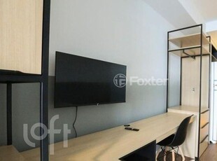 Kitnet / JK / Studio 1 dorm à venda Avenida Cotovia, Indianópolis - São Paulo