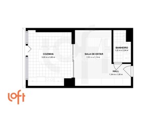 Kitnet / JK / Studio 1 dorm à venda Rua Anhaia, Bom Retiro - São Paulo