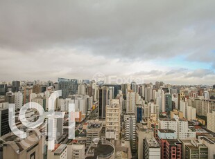 Kitnet / JK / Studio 1 dorm à venda Rua Bandeira Paulista, Itaim Bibi - São Paulo