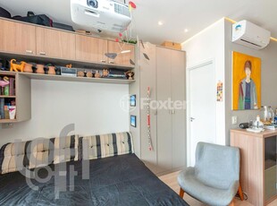 Kitnet / JK / Studio 1 dorm à venda Rua Coriolano, Vila Romana - São Paulo