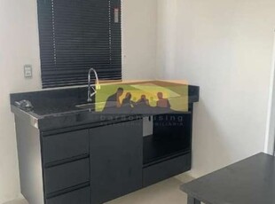 Kitnet para aluguel, 1 quarto, 1 suíte, cidade universitária - campinas/sp