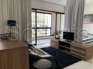 Limited funchal, lindo apto, contendo 55m² 1 dormitório e 1 vaga na vila olímpia para locação.