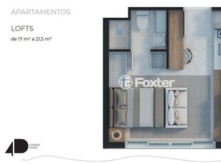 Loft 1 dorm à venda Rua Almirante Tamandaré, Floresta - Porto Alegre